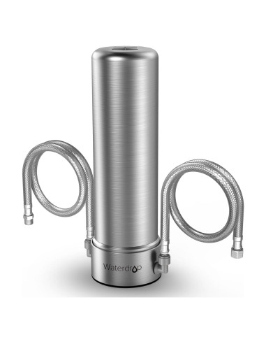 Filtro de Agua Bajo Fregadero Waterdrop AS13 6 Etapas Acero Inoxidable