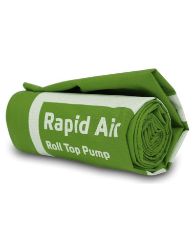 Bomba de Aire Manual Klymit para Colchonetas Inflables Verde