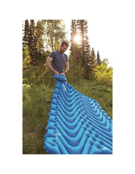 Colchón Inflable Klymit Doble V 188x119 cm Ligero Camping