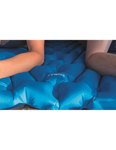 Colchón Inflable Klymit Doble V 188x119 cm Ligero Camping