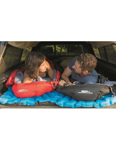 Colchón Inflable Klymit Doble V 188x119 cm Ligero Camping