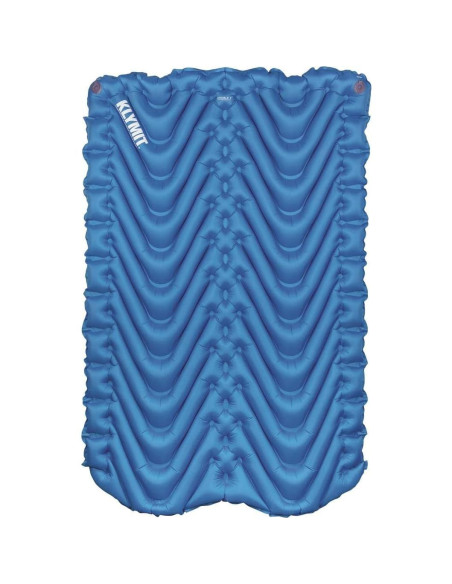 Colchón Inflable Klymit Doble V 188x119 cm Ligero Camping