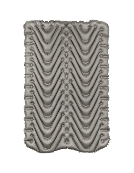 Colchón Inflable Klymit Doble V 188x119 cm Ligero Camping