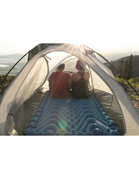 Colchón Inflable Klymit Doble V 188x119 cm Ligero Camping