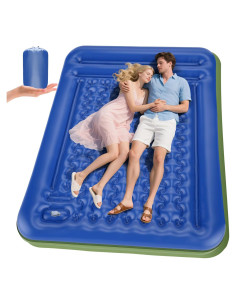 Colchón Doble Autoinflable Wusrop 200x140 cm 5 cm Grueso