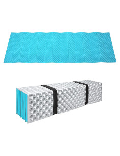 Almohadilla Plegable BKS de Espuma 183x56cm Azul