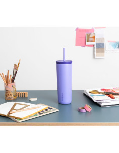 Taza LifeStraw Go 532 ml Acero Inoxidable Filtro Agua Albaricoque 2