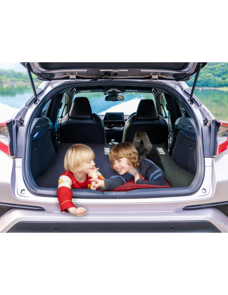 Almohadilla de Dormir Autoinflable KAMUI 5 cm Azul Camping