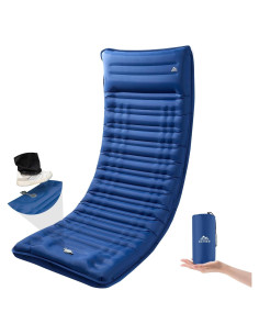 Colchón Inflable de Camping ACVOD T12-BLUE 11.94 cm