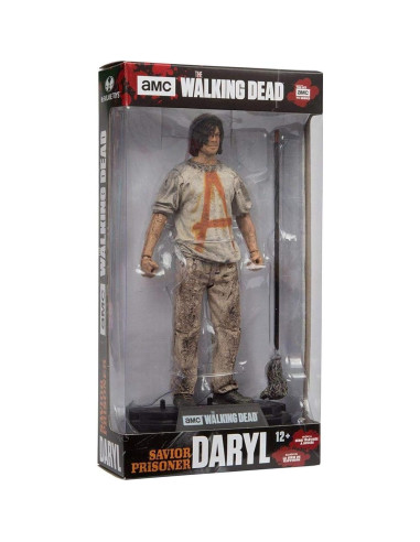 Figura de acción Daryl prisionero McFarlane Toys 17.78 cm