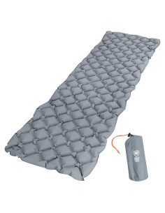 Colchoneta Inflable Ultraligera Viking Trek VKT-SP-GRY 5.08 cm