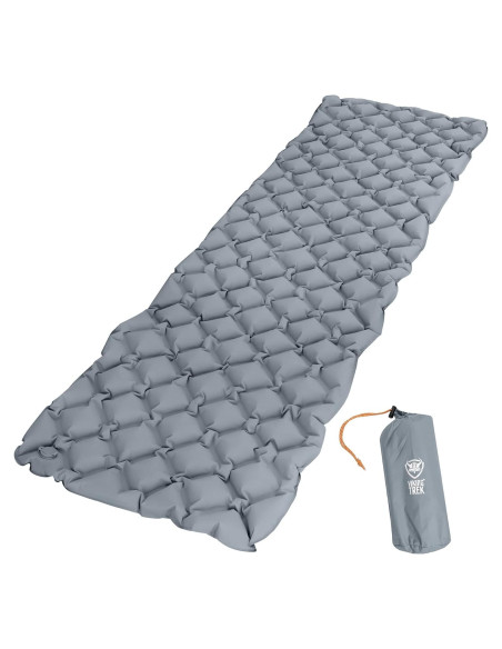 Colchoneta Inflable Ultraligera Viking Trek VKT-SP-GRY 5.08 cm