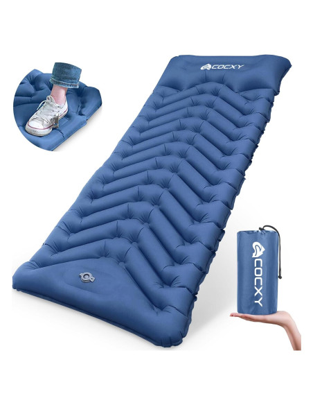 Colchoneta Autoinflable COCXY SB 197x68 cm con Almohada
