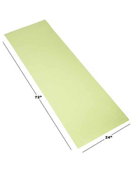 Colchoneta de Camping Wakeman 182.88x60.96cm Espuma Antideslizante