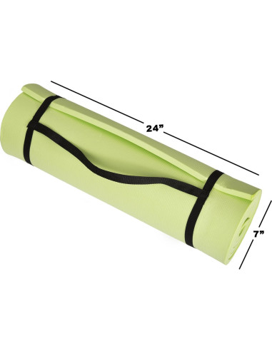 Colchoneta de Camping Wakeman 182.88x60.96cm Espuma Antideslizante