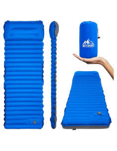 Colchón Inflable Individual OUTSKIRT 10.16 cm con Bomba y Almohada
