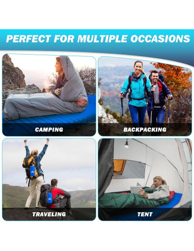 Colchón Inflable Individual OUTSKIRT 10.16 cm con Bomba y Almohada