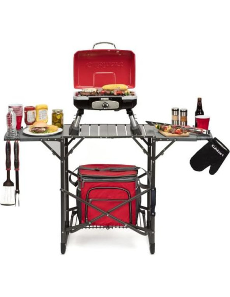 Soporte de Parrilla Portátil Cuisinart CFGS-222 Plegable 22.68 kg