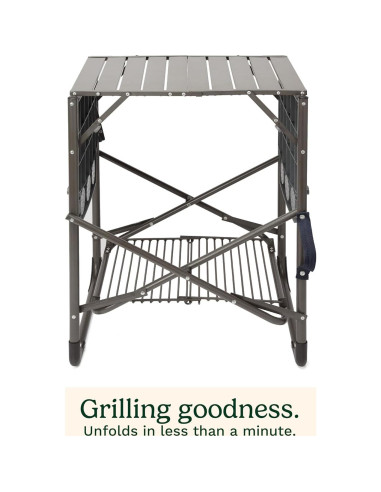 Soporte de Parrilla Portátil Cuisinart CFGS-222 Plegable 22.68 kg