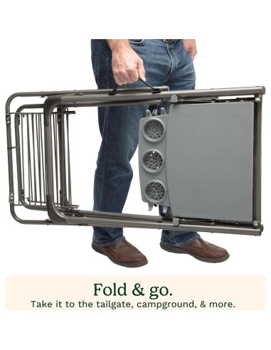 Soporte de Parrilla Portátil Cuisinart CFGS-222 Plegable 22.68 kg