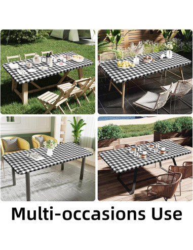 Mantel Rectangular Smiry Impermeable 76.2x182.9cm Cuadros