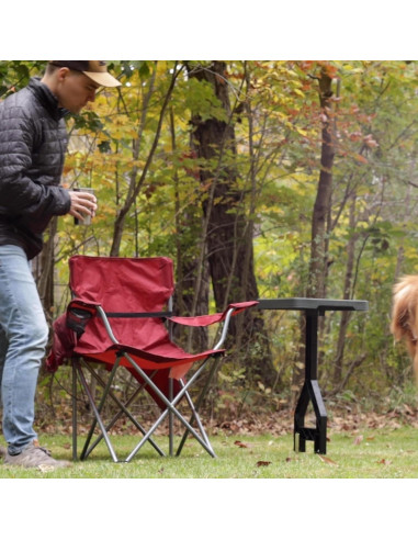 Mesa Lateral Jammit MTM JM-1-11 Verde Bosque 34.29x34.29cm