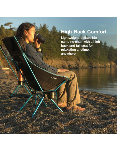 Silla y Mesa Plegable Helinox Sunset para Camping