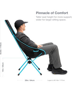 Silla y Mesa Helinox Savanna Plegable para Camping 2