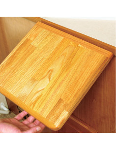 Extensión de Encimera Camco 43421 para RV - Roble Plegable 2