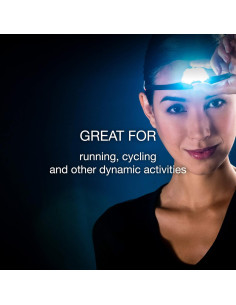 Linterna Frontal Recargable PETZL IKO CORE 500 Lúmenes 2