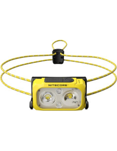 Linterna Frontal Nitecore NU25 UL 400 Lúmenes Recargable USB-C 2