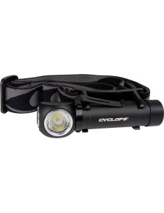 Linterna Frontal Hades Cyclops 1000 Lúmenes LED Recargable 2