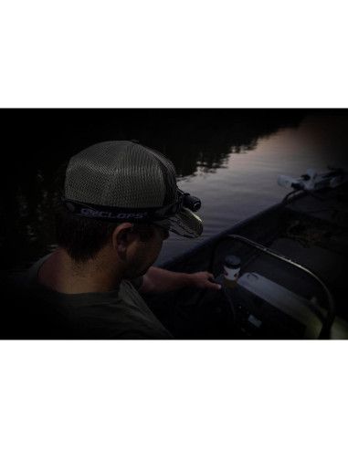 Linterna Frontal Hades Cyclops 1000 Lúmenes LED Recargable