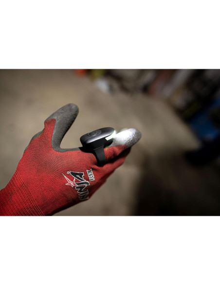 Linterna LED DEX FINGERLIGHT recargable IPX7 3 modos luz