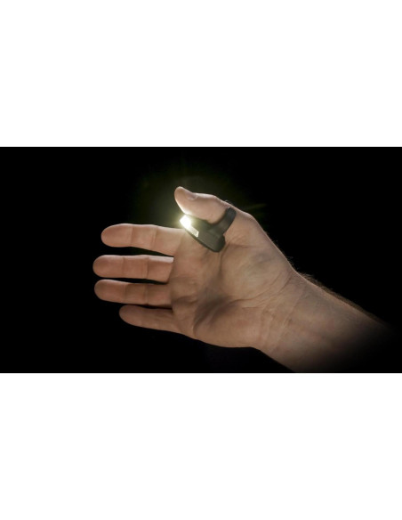 Linterna LED DEX FINGERLIGHT recargable IPX7 3 modos luz