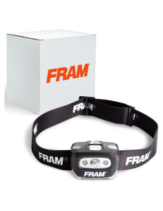 Linterna Frontal FRAM FAC40008 LED Impermeable 7 Modos