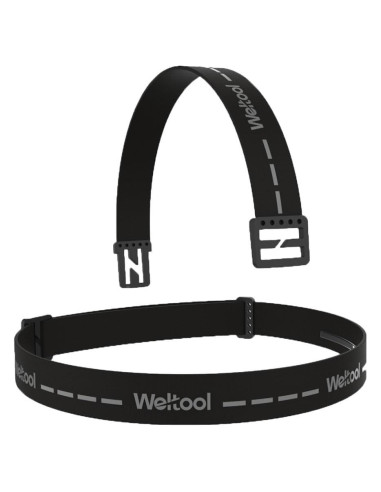 Banda elástica antideslizante Weltool para linternas frontales