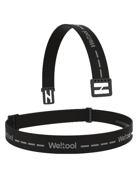 Banda elástica antideslizante Weltool para linternas frontales
