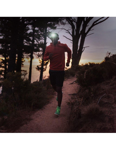 Linterna Frontal LED Vekkia Ultra Brillante IPX6 5 Modos