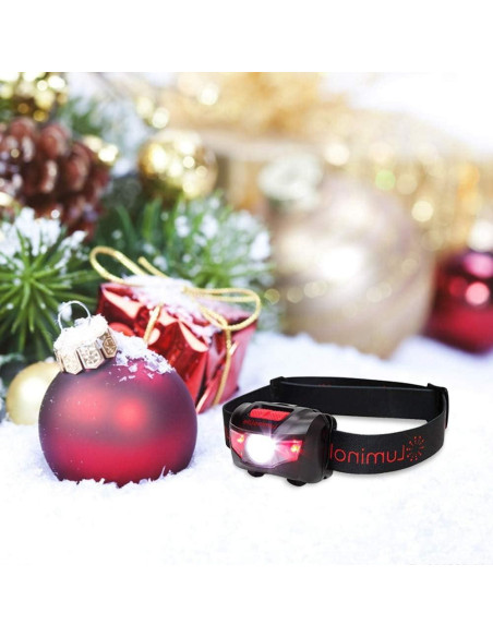 Linterna Frontal LED Vekkia Ultra Brillante IPX6 5 Modos