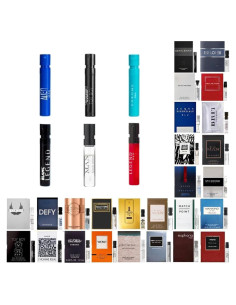 Conjunto de Muestras de Colonia para Hombres - 6 Fragancias