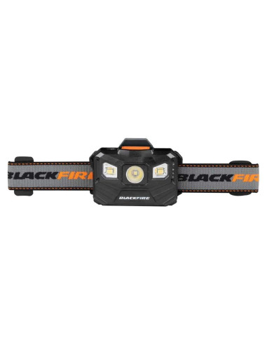 Linterna Frontal LED Recargable Blackfire BBM6048 400 Lúmenes