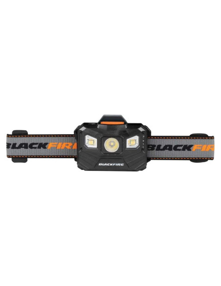 Linterna Frontal LED Recargable Blackfire BBM6048 400 Lúmenes