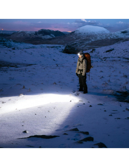 Correa Elástica para Linterna Frontal Tinoaly - Negro