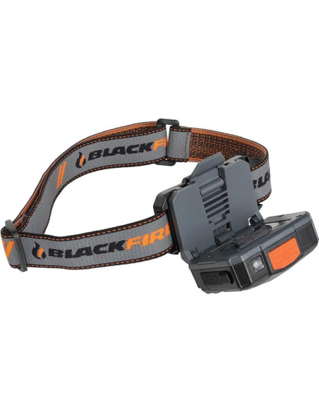 Linterna Frontal LED Recargable Blackfire BBM6048 400 Lúmenes