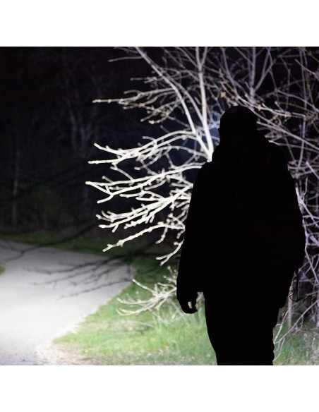 Linterna Frontal LED Recargable Blackfire BBM6048 400 Lúmenes