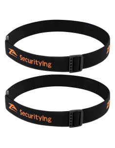 Correa de linterna ajustable SecurityIng 25mm elástica