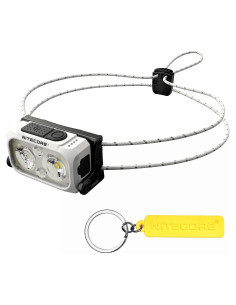 Linterna Frontal Nitecore NU21 360 Lúmenes USB-C Blanca