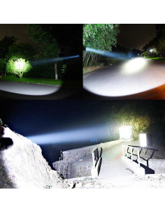 Linterna Frontal LED Recargable ODEAR L11 para Camping 2