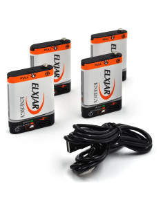 Batería Recargable E99ACA hflexgrad para Linternas Frontales